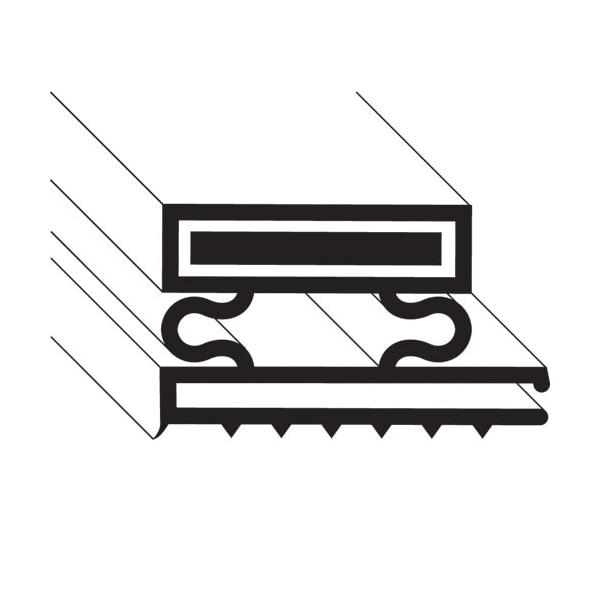 Door Gasket -  18.5 X 21.5